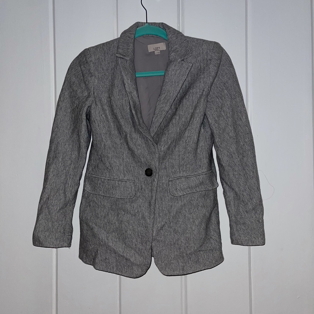 Loft gray Office Jacket